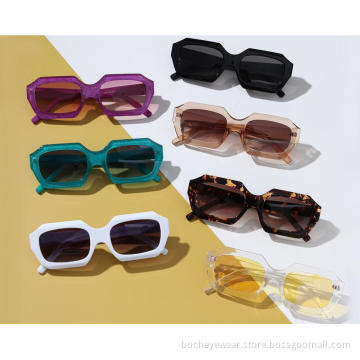 Hot Sale Fashion Sun Glasses Luxury Women Men Retro Shade Sunglasses 2233